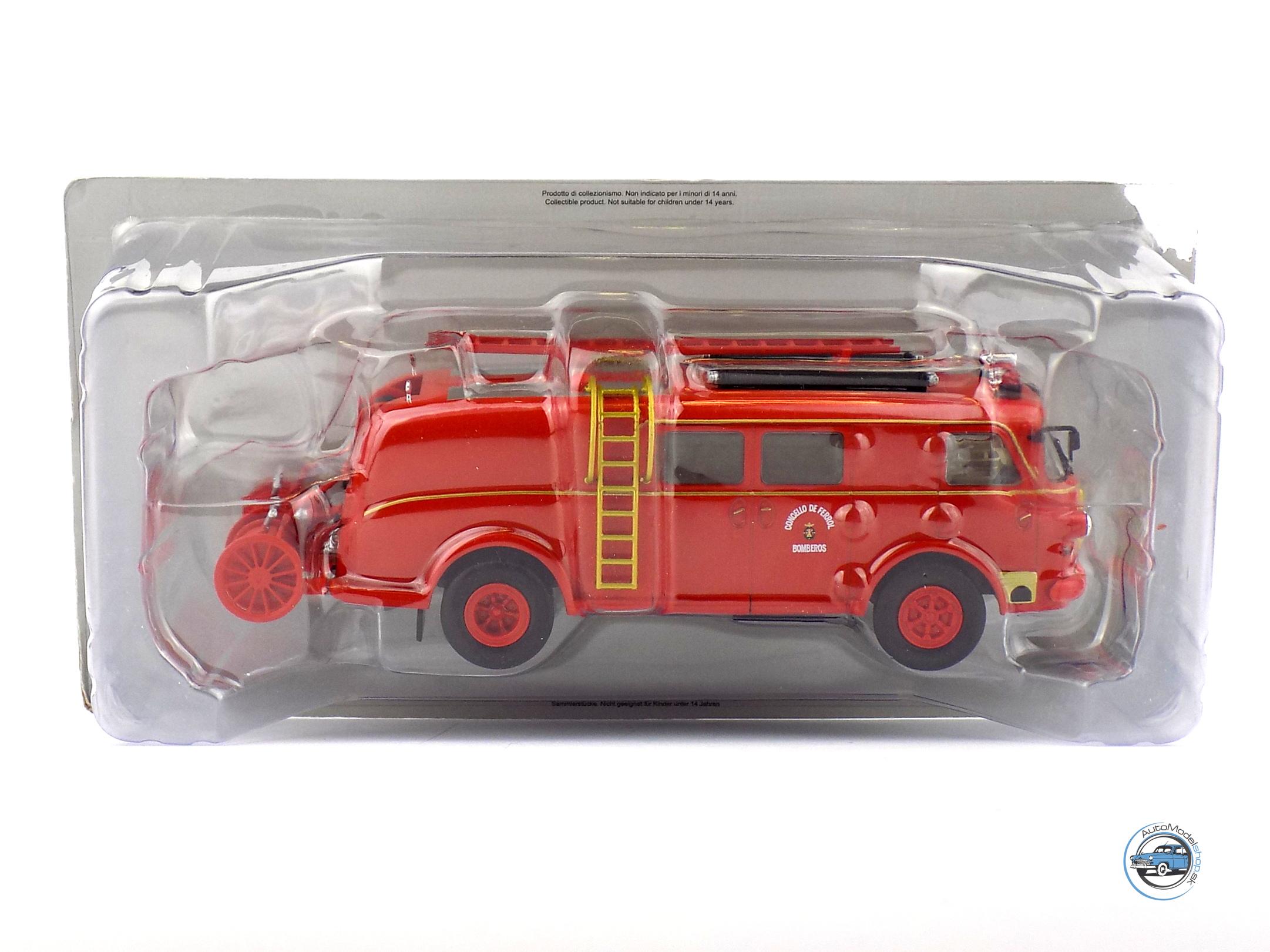 PEGASO Z-203 HASIČI ŠPANIELSKO 1960 - 1:43 DeA - Image 3