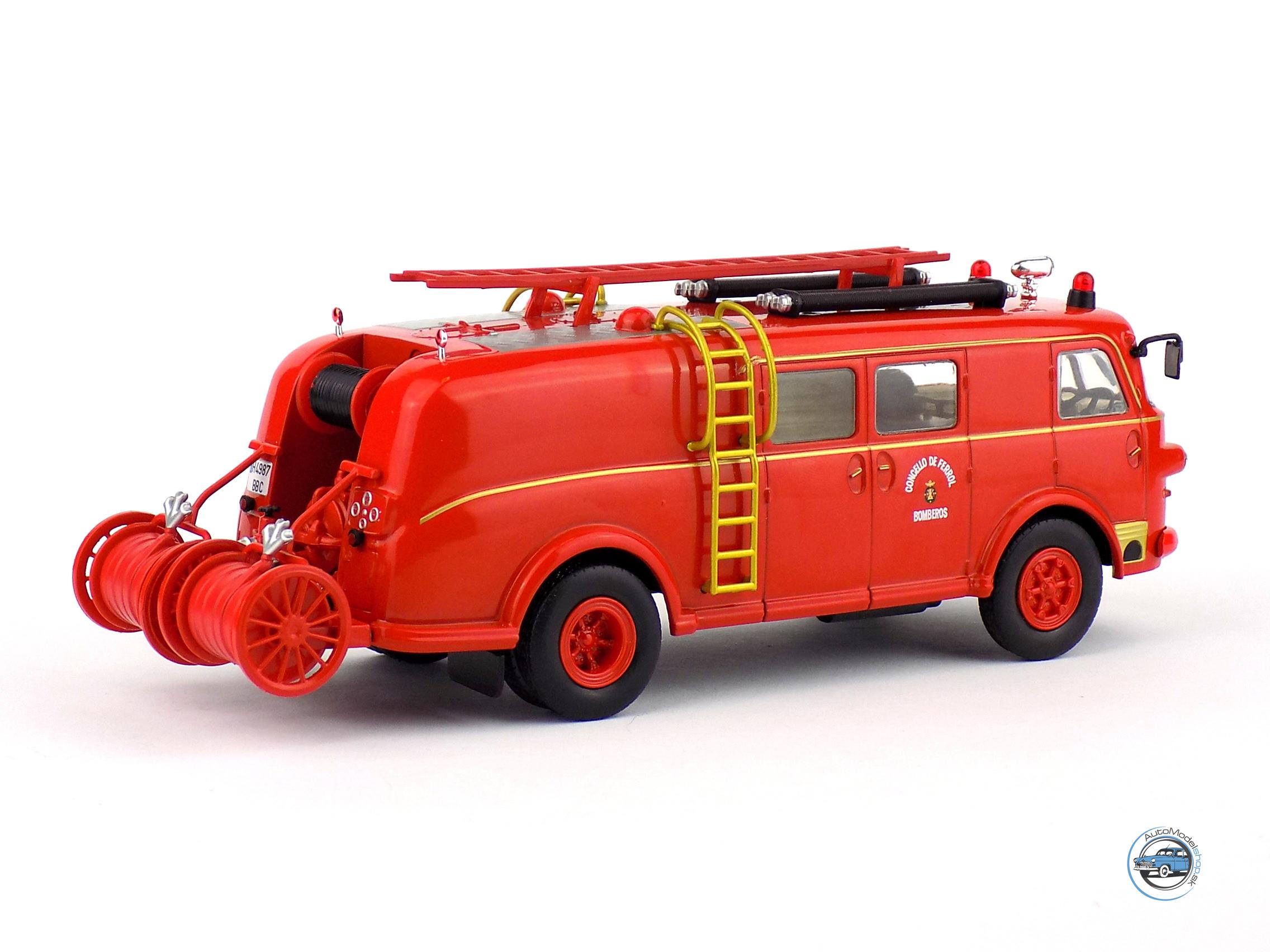 PEGASO Z-203 HASIČI ŠPANIELSKO 1960 - 1:43 DeA - Image 2