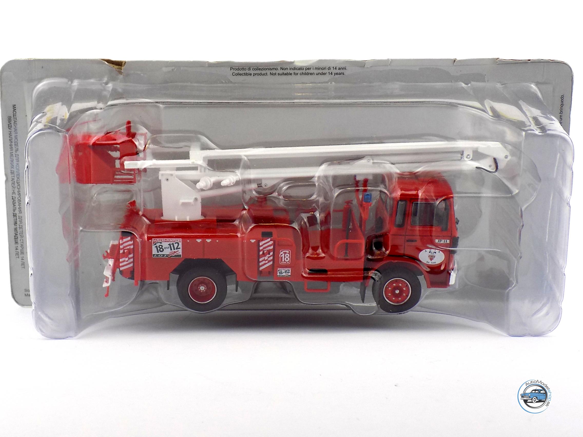 RENAULT JP11 PLOŠINA HASIČI FRANCÚZSKO 1977 - 1:43 DeA - Image 4