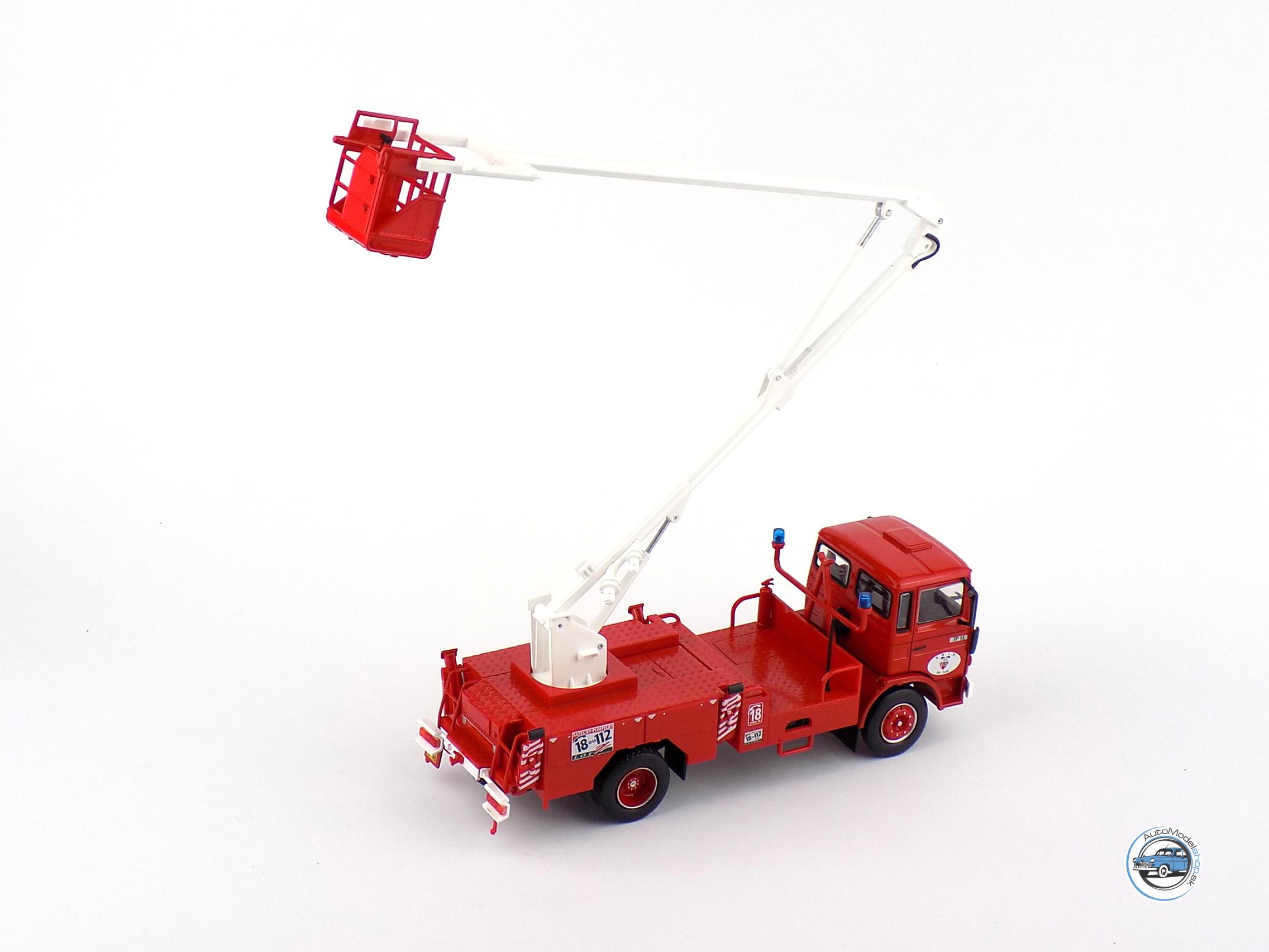 RENAULT JP11 PLOŠINA HASIČI FRANCÚZSKO 1977 - 1:43 DeA - Image 3