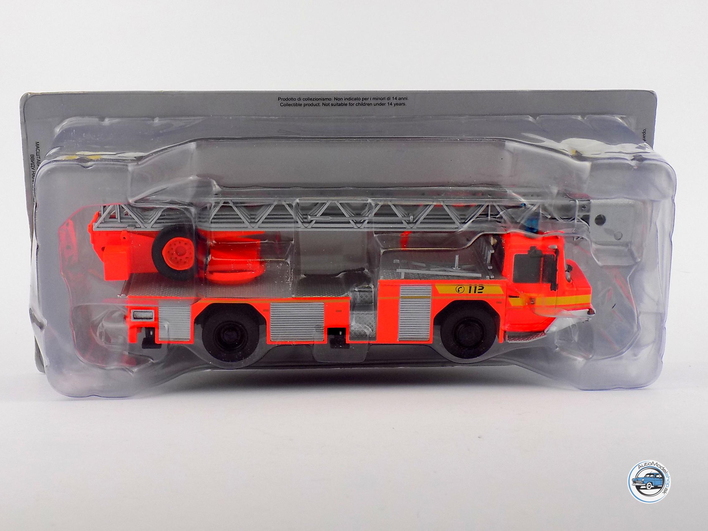IVECO MAGIRUS DLA-K 23-12 HASIČI NEMECKO 2003 - 1:43 DeA - Image 4