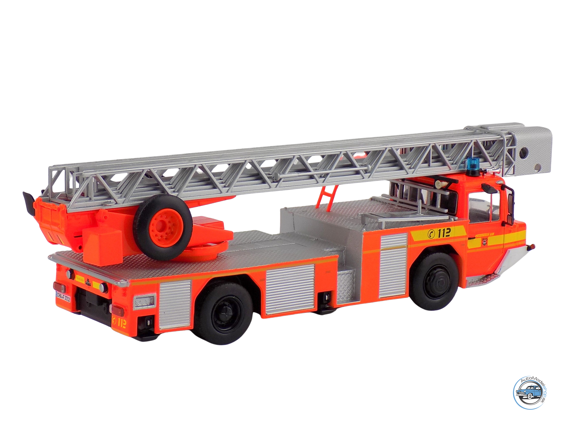 IVECO MAGIRUS DLA-K 23-12 HASIČI NEMECKO 2003 - 1:43 DeA - Image 2