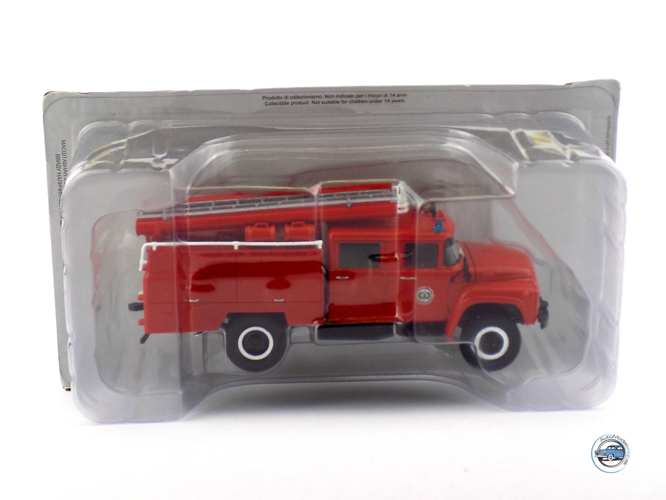 ZIL 130 ATS 40 CISTERNA HASIČI KUBA 1965 - 1:43 DeA - Image 3