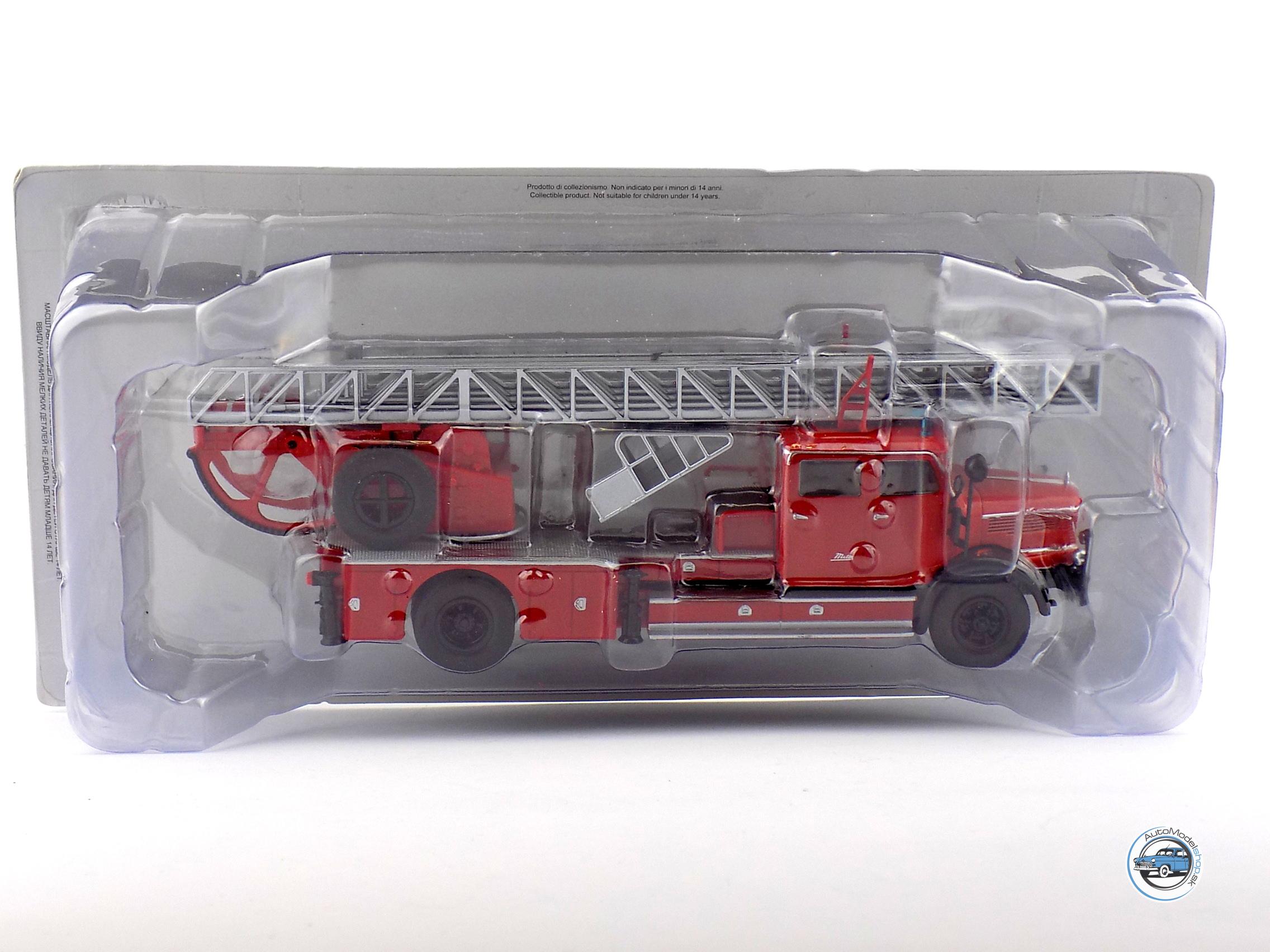 KRUPP DL52 HASIČI NEMECKO 1955 - 1:43 DeA - Image 3