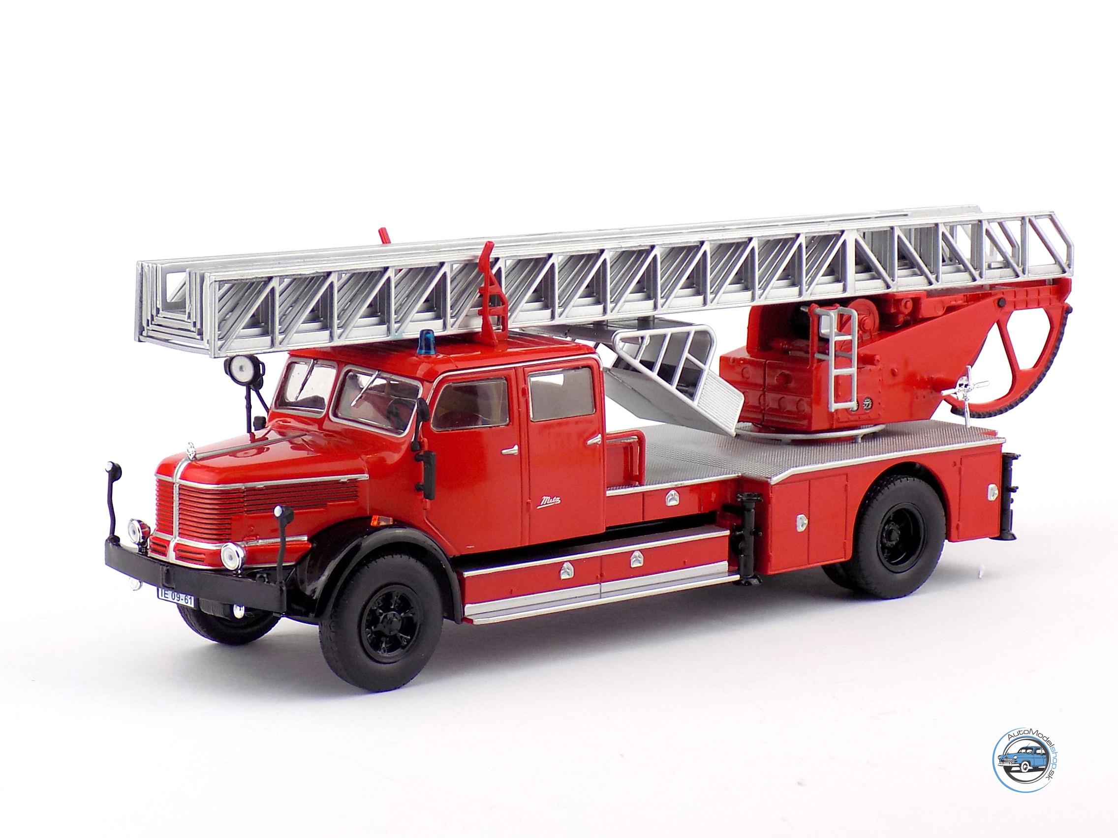 KRUPP DL52 HASIČI NEMECKO 1955 - 1:43 DeA