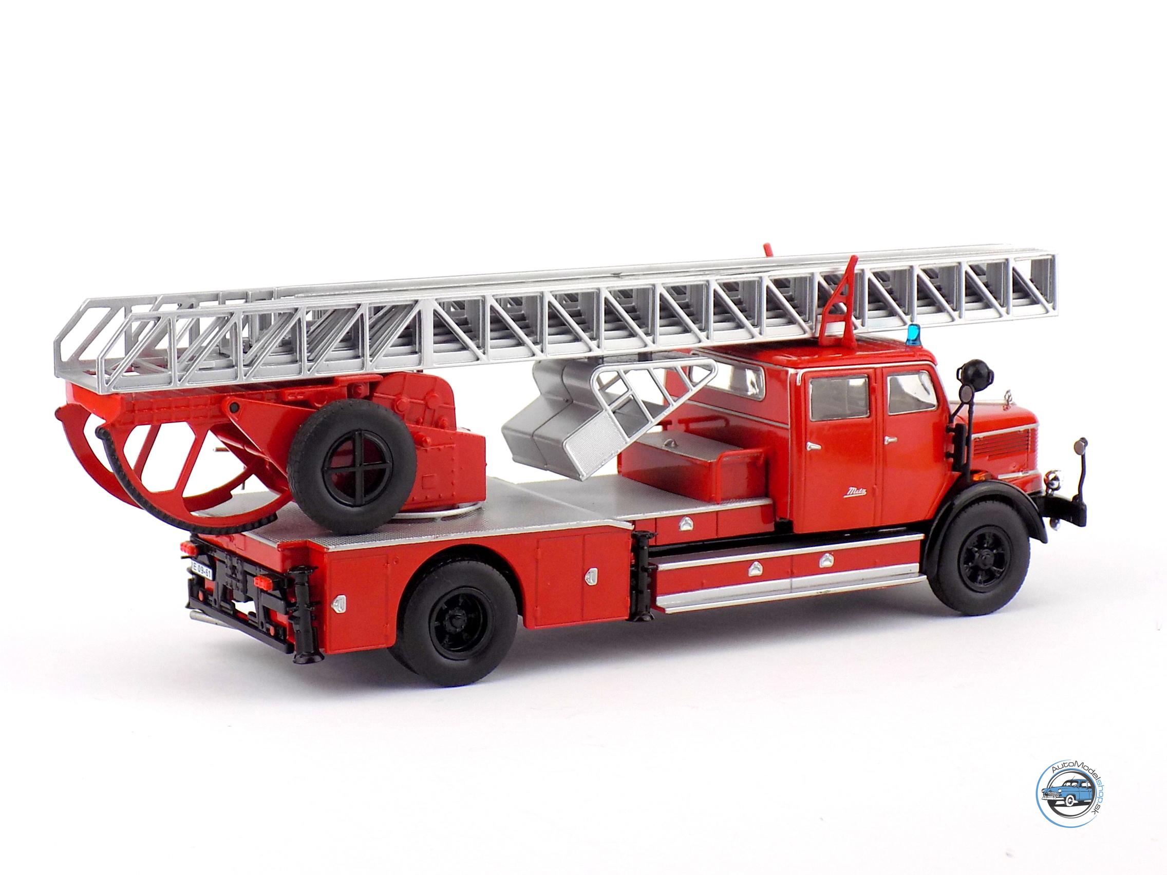 KRUPP DL52 HASIČI NEMECKO 1955 - 1:43 DeA - Image 2