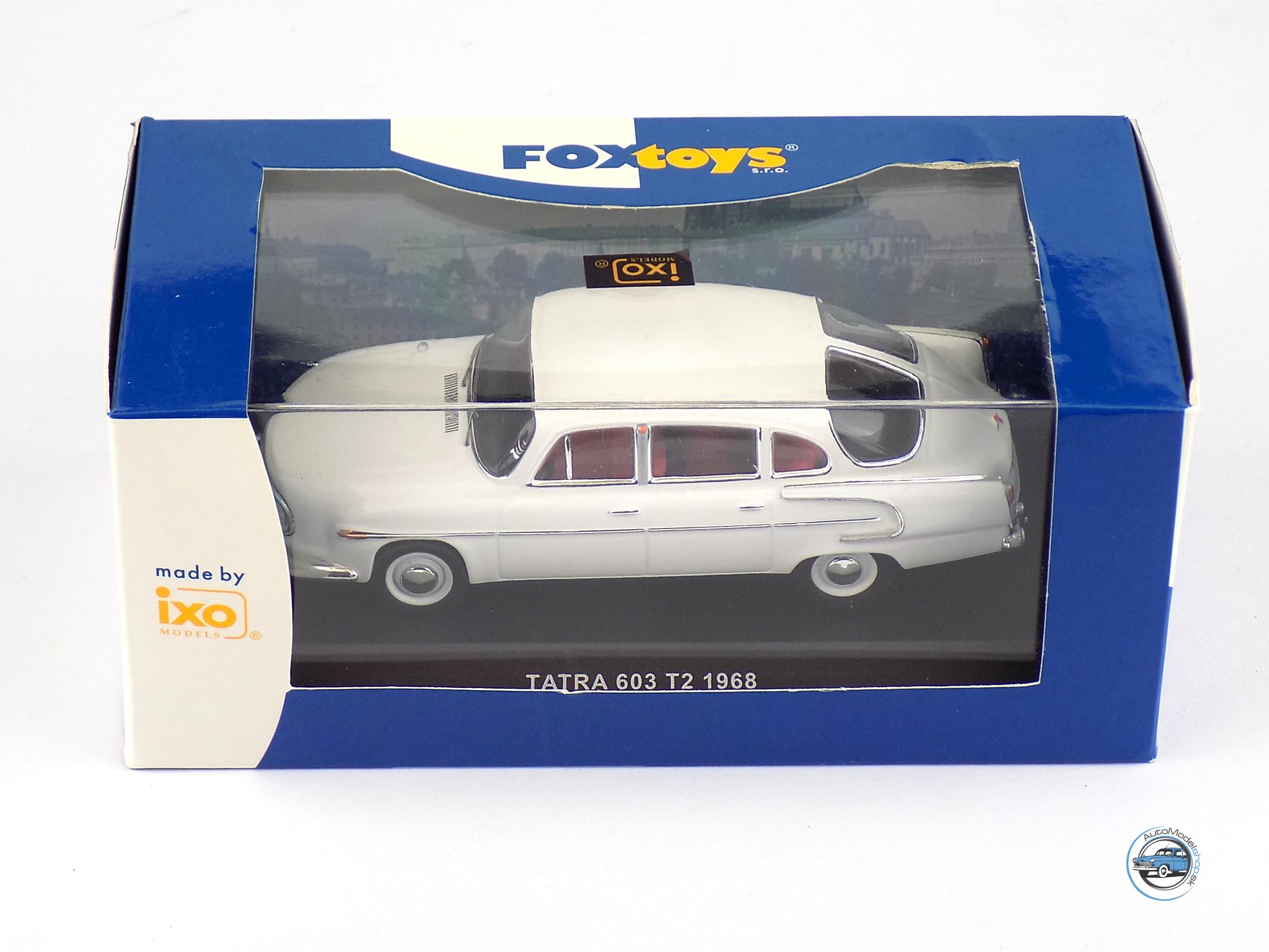 TATRA 603 T2 BIELA 1968 - 1:43 FOX TOYS - Image 4