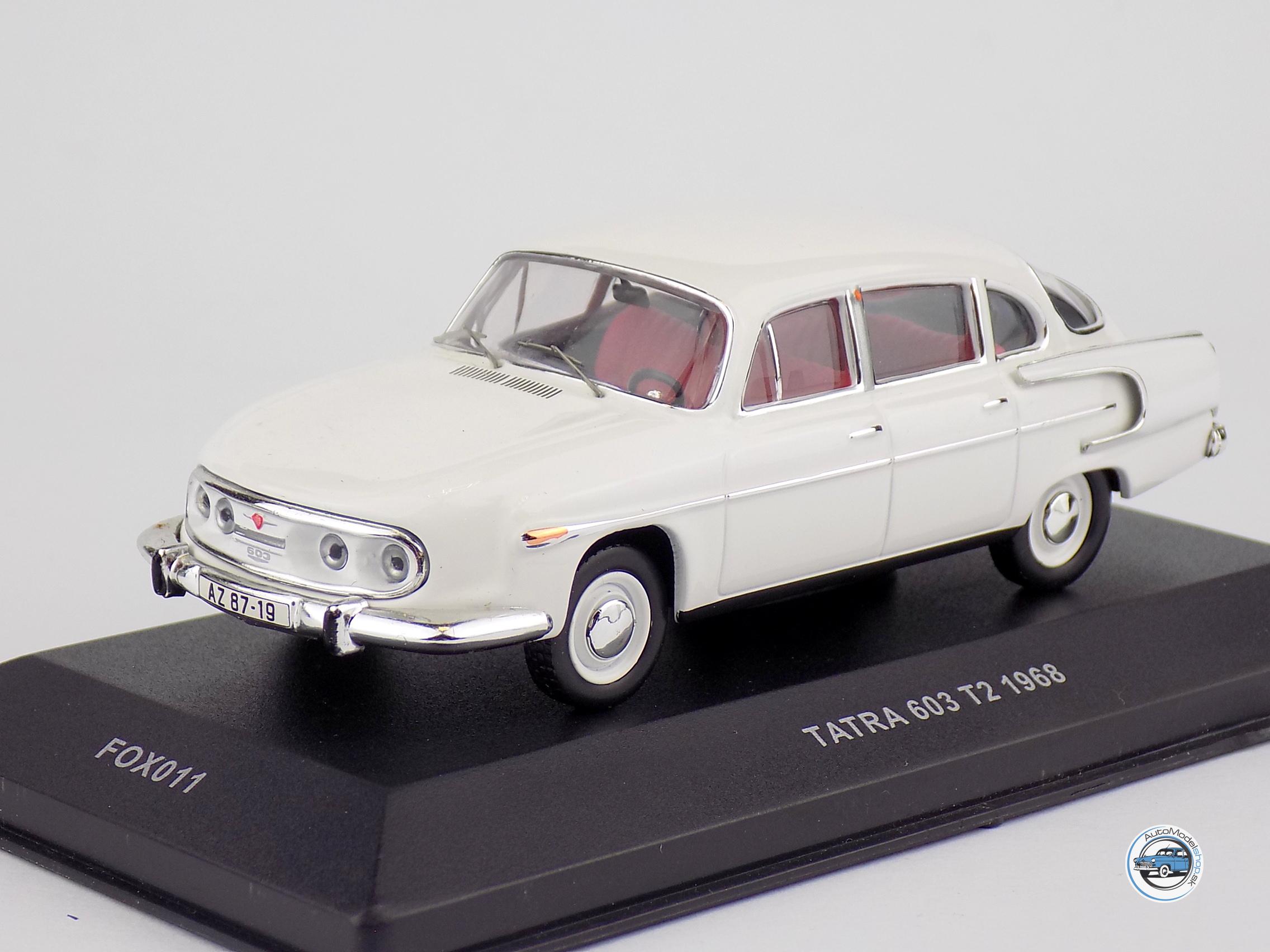 TATRA 603 T2 BIELA 1968 - 1:43 FOX TOYS - Image 2