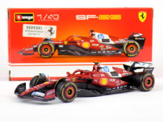 FERRARI F1 SF-25 SCUDERIA FERRARI 2025 LEWIS HAMILTON - 1:43 BBURAGO