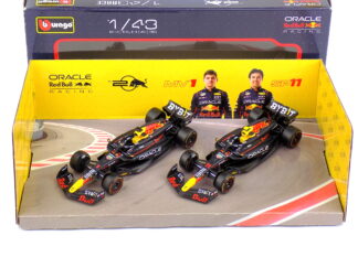 SET F1 RED BULL RB20 TEAM ORACLE 2024 - 1:43 BBURAGO