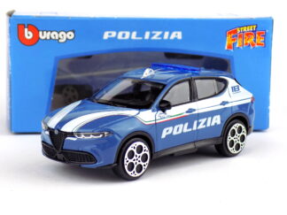 ALFA ROMEO TONALE POLIZIA ITALY 2023 - 1:43 BBURAGO