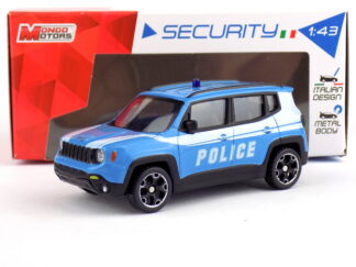 JEEP RENEGADE POLIZIA ITALY 2017 - 1:43 MONDO MOTORS