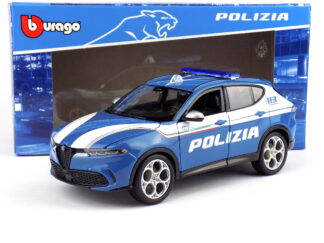 ALFA ROMEO POLIZIA ITALY 2023 - 1:24 BBURAGO