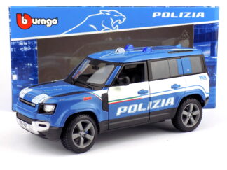 LAND ROVER NEW DEFENDER POLIZIA ITALY 2022 - 1:24 BBURAGO