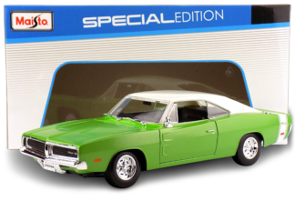 DODGE CHARGER R/T COUPE 1969 - 1:18 MAISTO