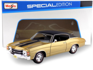 CHEVROLET CHEVELLE SS 454 COUPE 1971 - 1:18 MAISTO