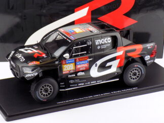 TOYOTA HILUX GR DKR RALLY DAKAR 2024 - 1:18 IXO