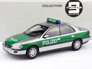 OPEL OMEGA B POLÍCIA NEMECKO 1996 - 1:18 TRIPLE9