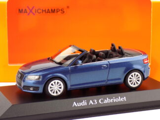 AUDI A3 CABRIO 2007 - 1:43 MINICHAMPS