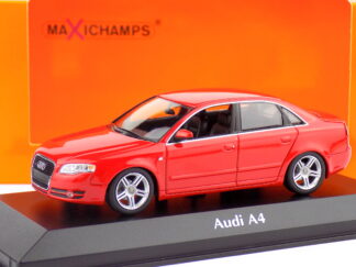 AUDI A4 2004 - 1:43 MINICHAMPS