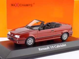 RENAULT 19 CABRIO 1991 - 1:43 MINICHAMPS