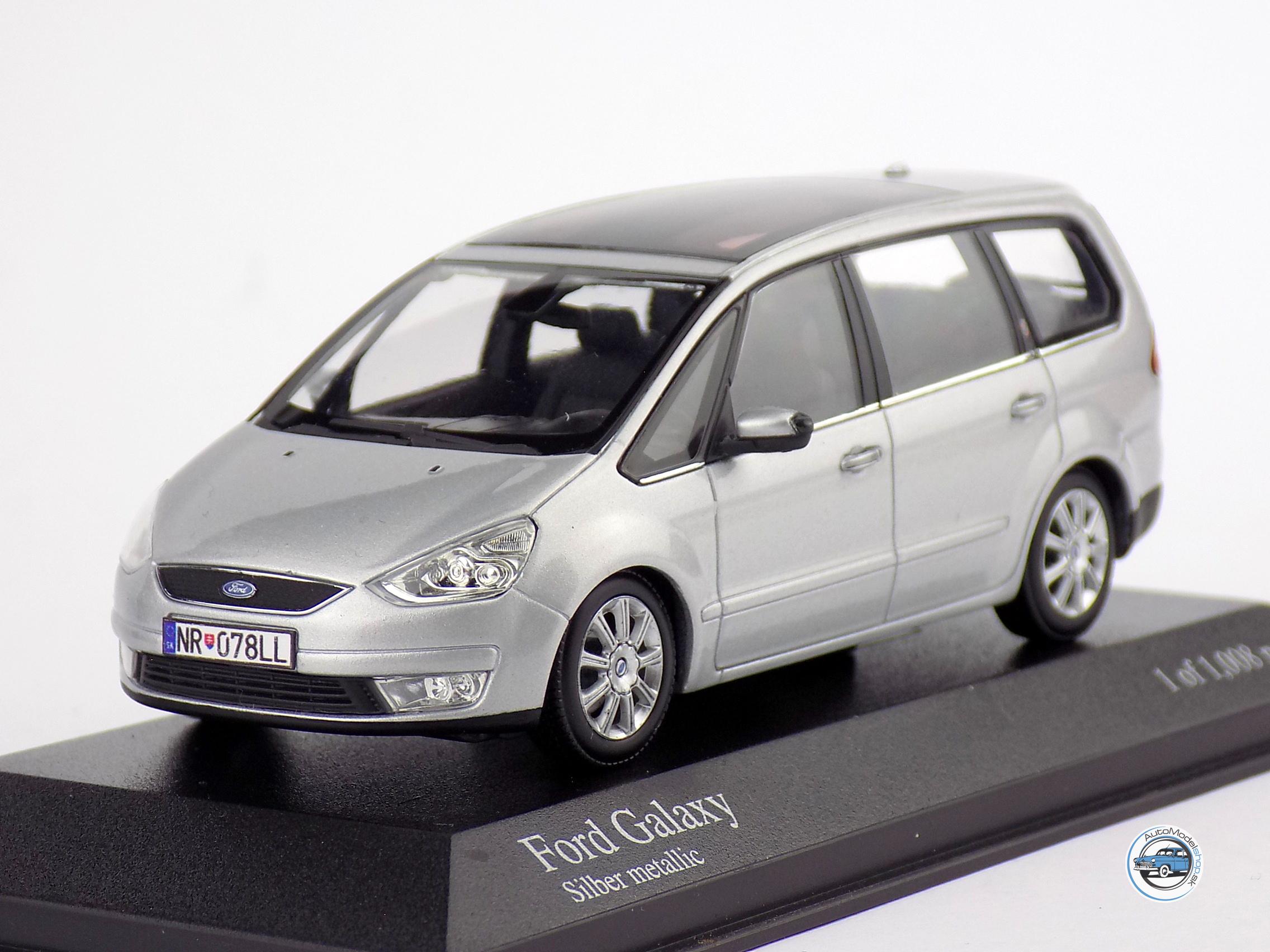 FORD GALAXY II - 1:43 MINICHAMPS - BAZÁR – Obrázok 2