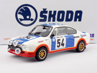 ŠKODA 130 RS - 1:18 FOX18