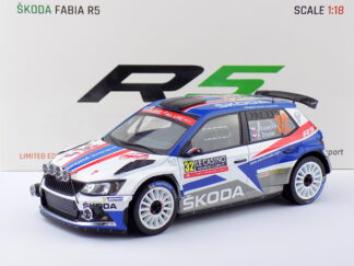 ŠKODA FABIA R5 #32 RALLY MONTE CARLO - 1:18 FOX18