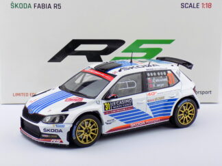 ŠKODA FABIA R5 #31 RALLY MONTE CARLO – 1:18 FOX18