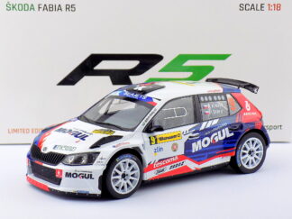 ŠKODA FABIA R5 #9 RALLY BARUM ZLÍN  – 1:18 FOX18