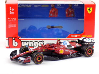 FERRARI TEAM SCUDERIA F1 SF-25 LEVIS HAMILTON - 1:43 BBURAGO