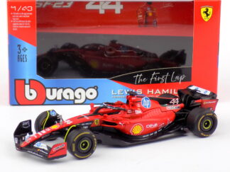 FERRARI TEAM SCUDERIA F1 PRVE KOLKO - TESTOVACIE SF-25 LEVIS HAMILTON - 1:43 BBURAGO