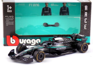 MERCEDES F1 W16 TEAM AMG PETRONAS 2025 -G.RUSSEL - 1:43 BBURAGO
