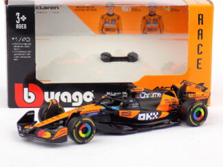 MC LAREN F1 MCL39 2025 OSCAR PIASTR - 1:43 BBURAGO