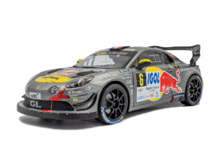 ALPINE A110 RGT+ Rallye Du Mont Blanc 2024 S.LOEB - 1:18 SOLIDO
