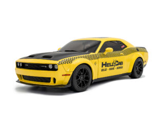 DODGE CHALLENGER SRT HELLCAT DEREYE NYC TAXI HELLCAB - 1:18 SOLIDO