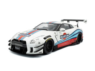 NISSAN GT-R R35 LIBERTY WALK BODY KIT 2024 - 1:18 SOLIDO
