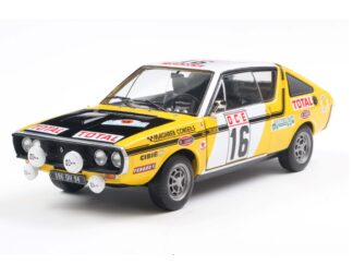 RENAULT 17 PH.1 RALLY MAROCCO 1976 - 1:18 SOLIDO