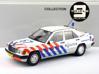 MERCEDES BENZ 190 W201 Holandská diaľničná polícia 1993 - 1:18 TRIPLE9