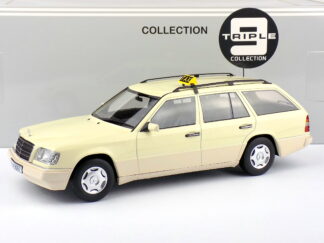 MERCEDES BENZ E-CLASS S124 TAXI 1995 - 1:18 TRIPLE9
