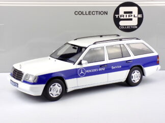 MERCEDES BENZ E-CLASS S124 SERVIS CAR 1995 - 1:18 TRIPLE9