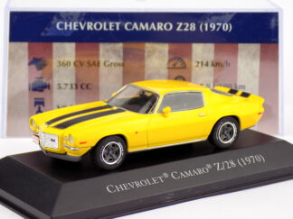 CHEVROLET CAMARO Z/28 1970 - 1:43 Altaya