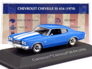 CHEVROLET CHEVELLE SS 454 1970 - 1:43 Altaya