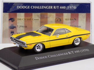 DODGE CHALLENGER R/T 440 1970 - 1:43 Altaya