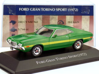 FORD GRAND TORINO SPORT 1972 - 1:43 Altaya