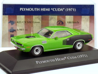PLYMOUNT HEMI CUDA 1971 - 1:43 Altaya
