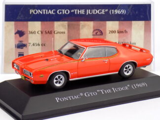 PONTIAC GTO "THE JUDGE" 1969 - 1:43 Altaya