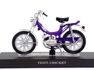 MOPED TESTI CRICKET - 1:18 Leo Models