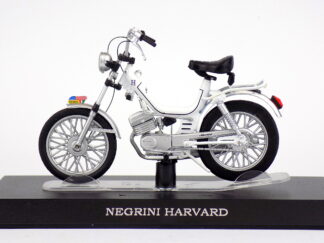 MOPED NEGRINI HARVARD - 1:18 Leo Models