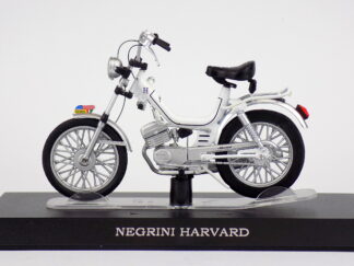 MOPED NEGRINI HARVARD - 1:18 Leo Models